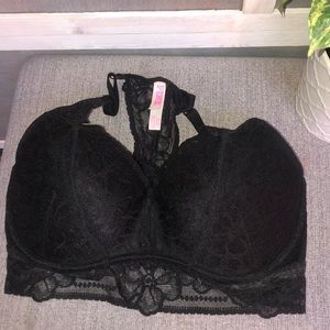 Pink Victoria’s Secret Bralette with underwire